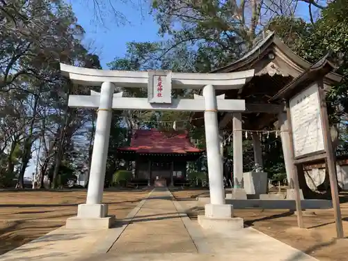 長尾神社の鳥居