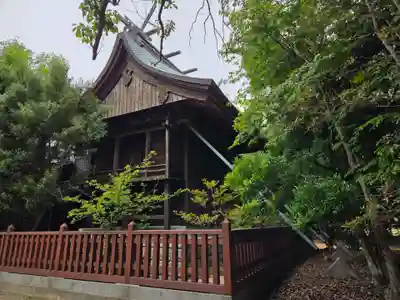 南方八満宮(山口県)