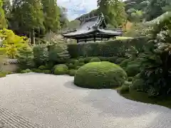 酬恩庵一休寺の庭園