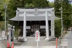 福島縣護國神社の鳥居