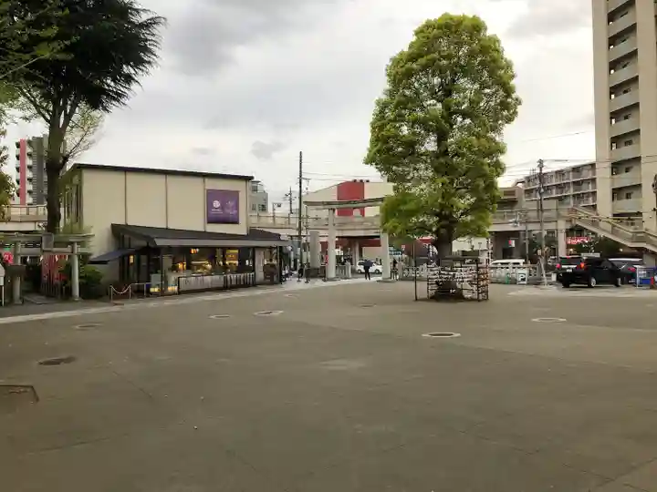 亀有香取神社の周辺