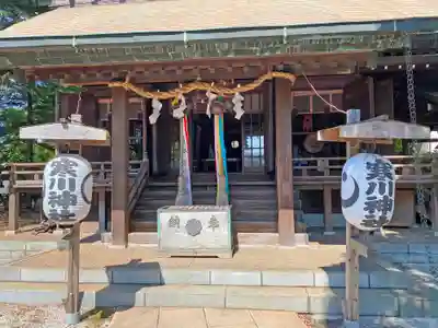 寒川神社の本殿・本堂