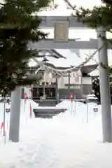 鹿部稲荷神社の鳥居