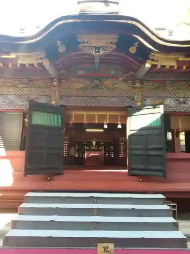 一之宮貫前神社の本殿