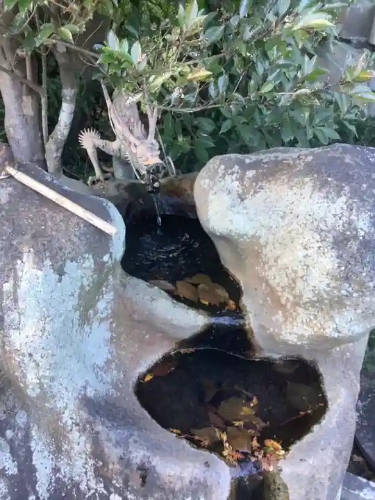 地泉院の手水舎