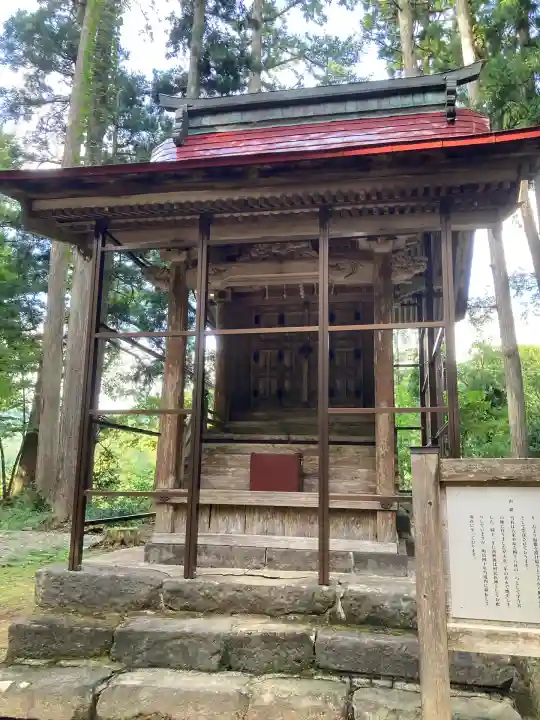 平泉寺白山神社(福井県)
