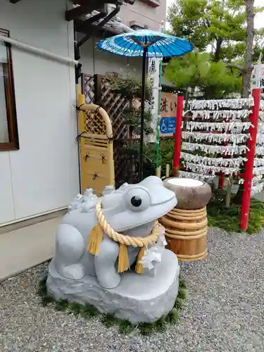 尾張猿田彦神社の狛犬