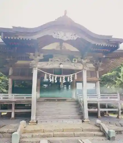 美国神社の本殿