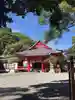 米之宮浅間神社の本殿・本堂