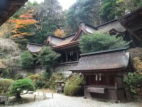 吉野水分神社の本殿