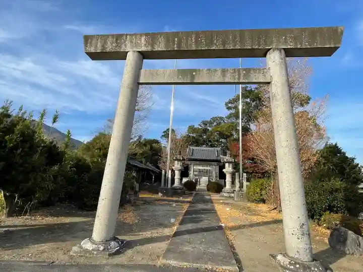 神明神社(南濃町吉田)(岐阜県)