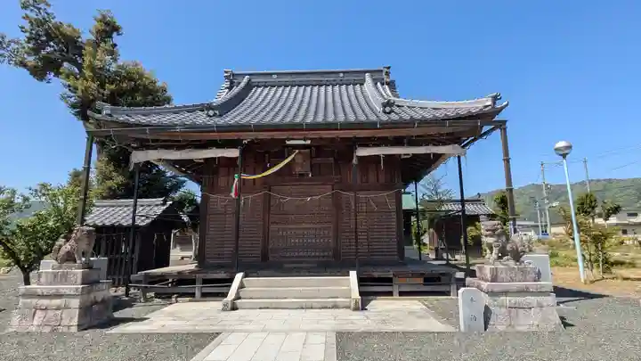 石作神社玉作神社(滋賀県)