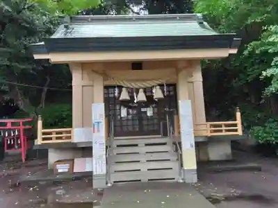 白山神社(神奈川県)