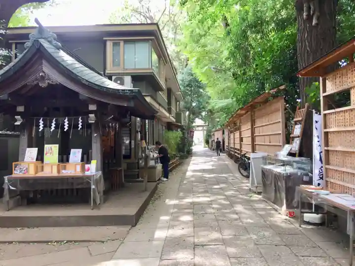 戸越八幡神社のその他建物