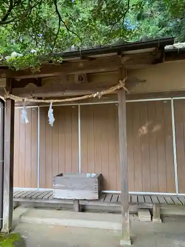 沼鉾神社の末社