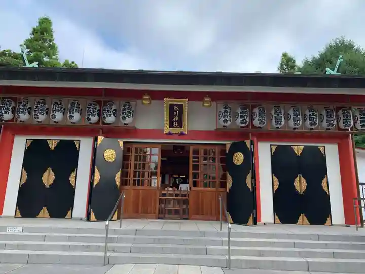 池袋氷川神社(東京都)