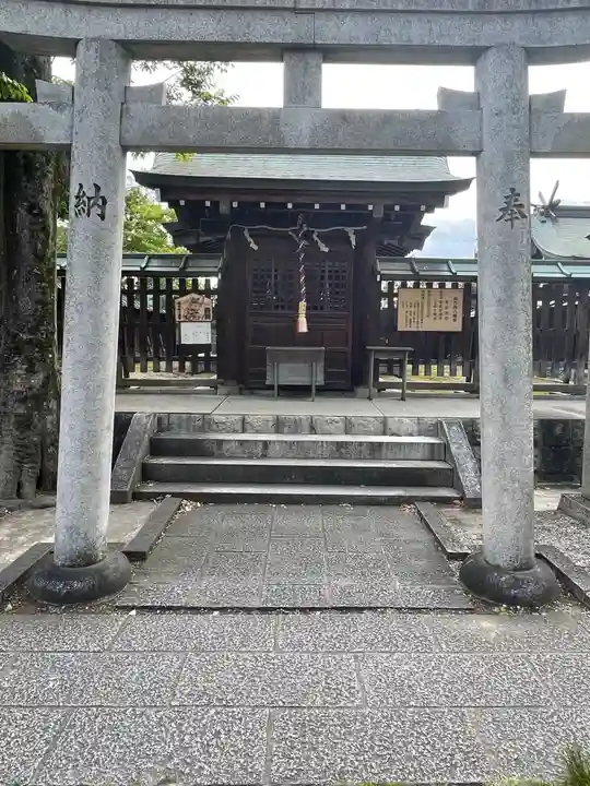 難波大社 生國魂神社の本殿・本堂