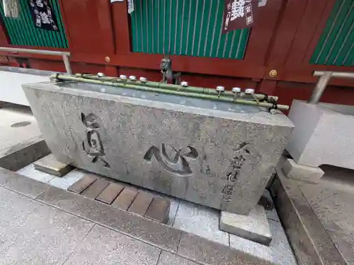 神田神社（神田明神）の手水舎