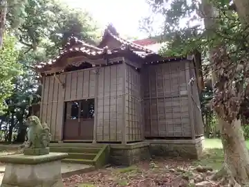 篠原神社の本殿・本堂