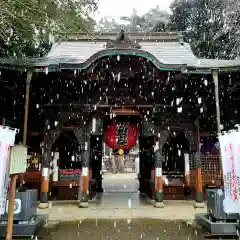 豊川閣　妙厳寺の山門