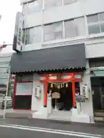 秋葉原神社(2017年閉鎖)の鳥居