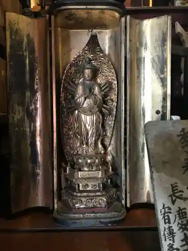 金剛山 正法寺の仏像