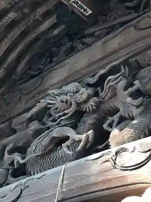 田無神社の芸術