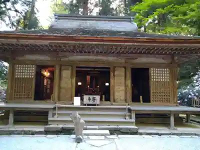 室生寺の本殿・本堂