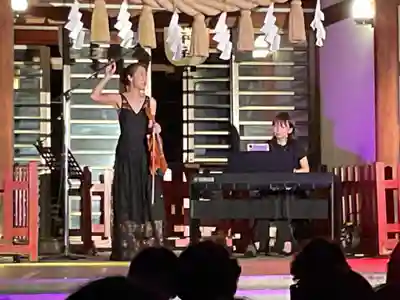 新羅神社のお祭り