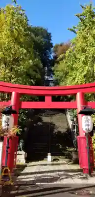 愛宕神社の鳥居