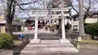 関根神社の鳥居