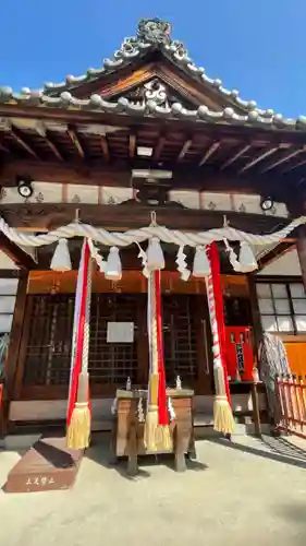 住吉神社の本殿・本堂