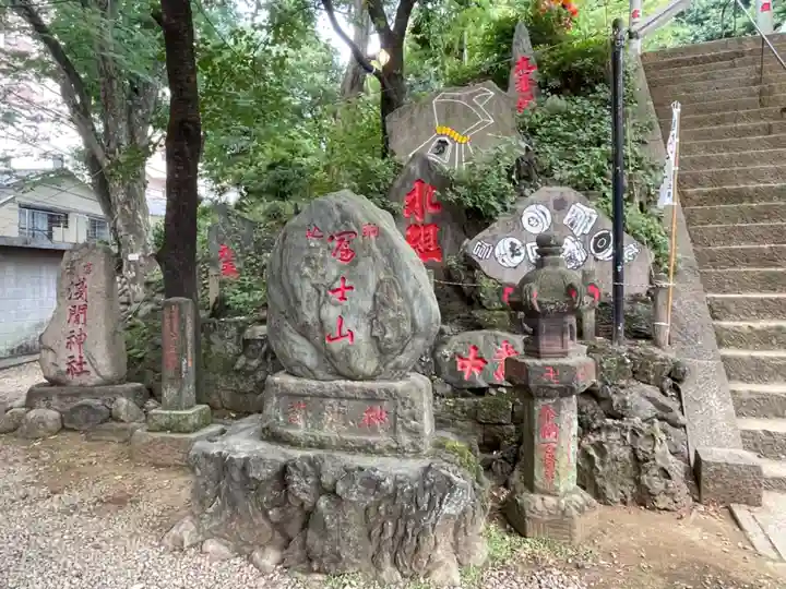駒込富士神社(東京都)