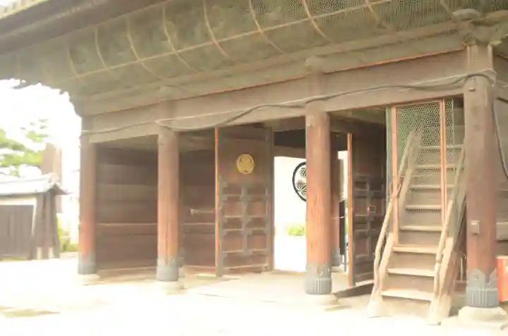 建中寺の山門・神門