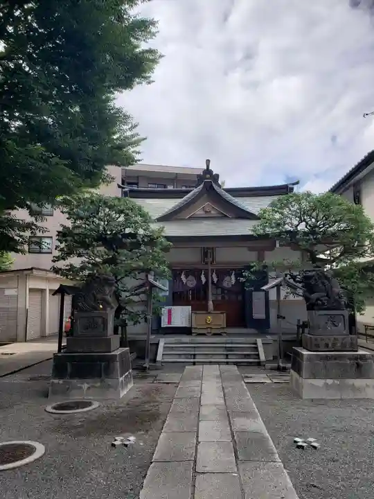 穏田神社(東京都)