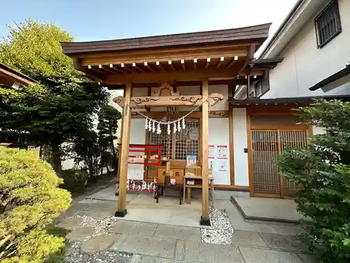 天明稲荷神社(埼玉県)