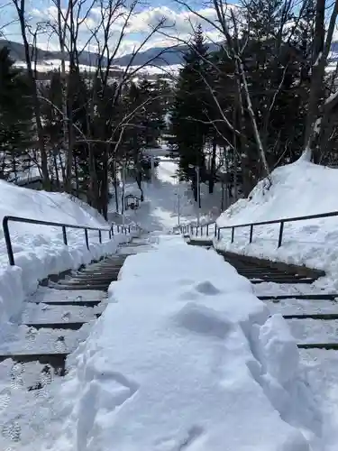 温根湯神社(北海道)