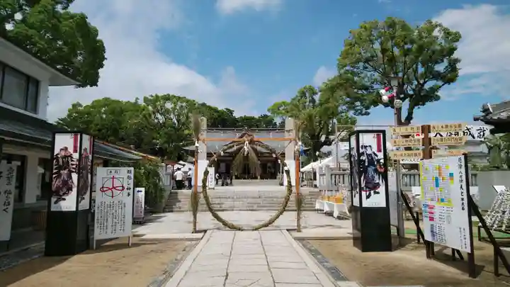 赤穂大石神社の鳥居