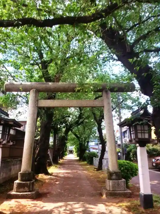 田端神社(東京都)