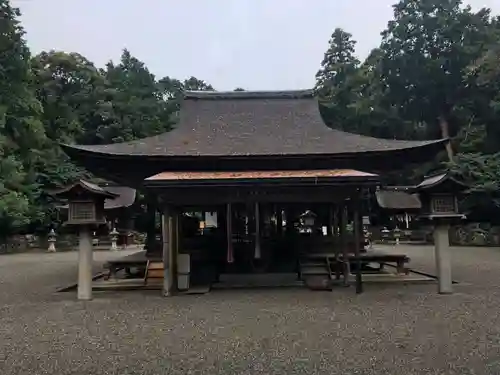 御上神社の本殿・本堂