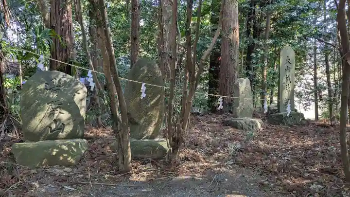 熊野神社の末社・摂社
