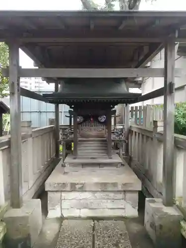 白山神社の末社・摂社
