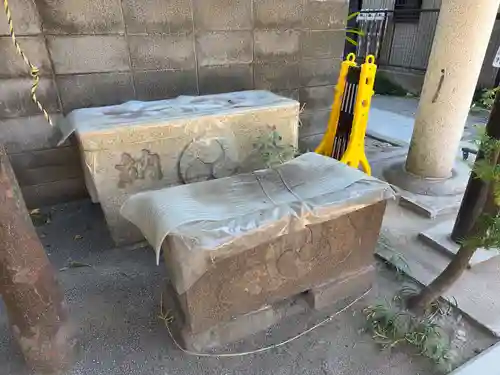 女躰大神の手水舎