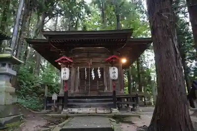 熊野大社の本殿・本堂