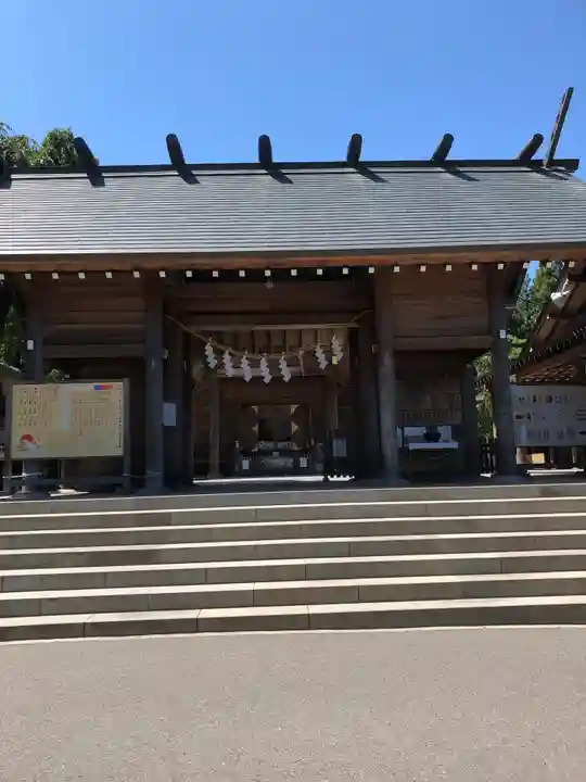 開成山大神宮の本殿・本堂