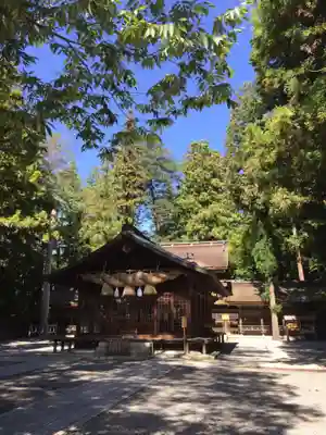 諏訪大社下社春宮の本殿・本堂