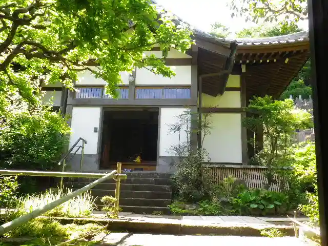 如意庵の本殿・本堂