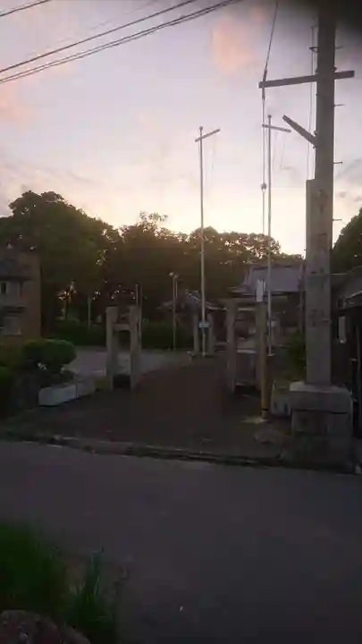 西汰上神明社のその他建物