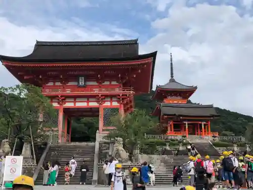 清水寺の山門