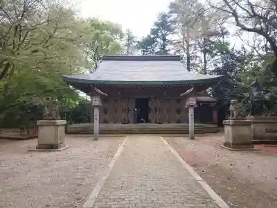 高岡市護国神社の本殿・本堂